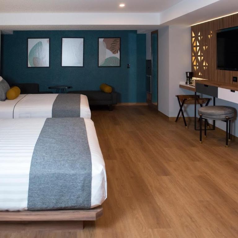 Hotel Flamencos Centro Histórico - Habitación Doble Deluxe - 10
