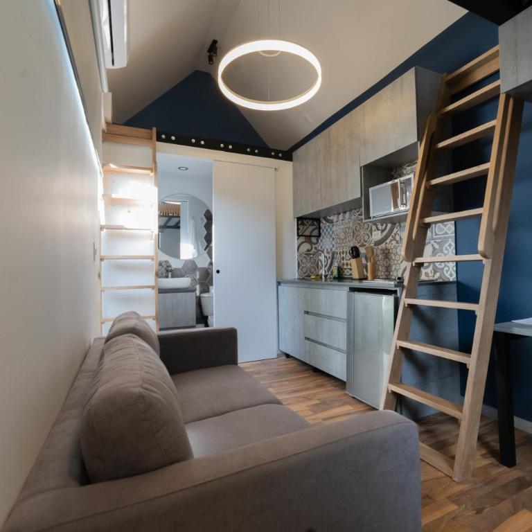Alojamiento en tiny house en el Poblado MDE A106 By Roots Rentals - Standard Villa - 2
