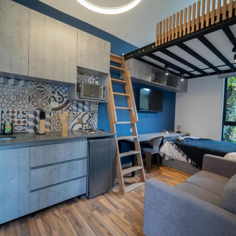 Alojamiento en tiny house en el Poblado MDE A106 By Roots Rentals - Standard Villa - 4