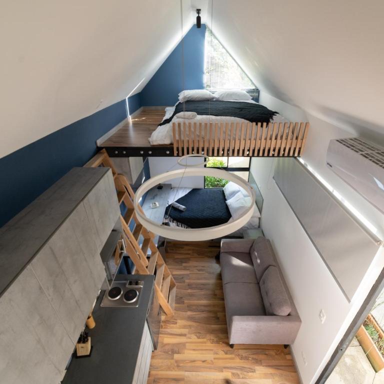 Alojamiento en tiny house en el Poblado MDE A106 By Roots Rentals - Standard Villa - 6