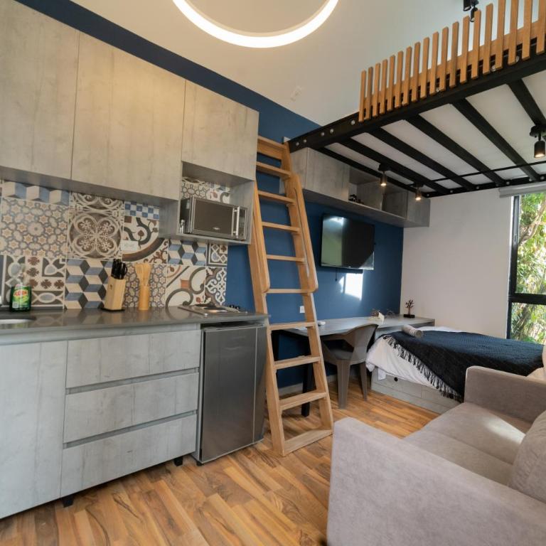 Alojamiento en tiny house en el Poblado MDE A106 By Roots Rentals - Standard Villa - 20