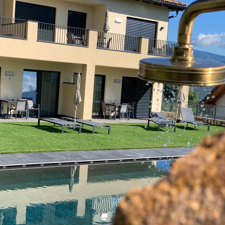 Weingut Gasshof- Panorama Pool in den Weinbergen - Appartamento con Vista Giardino - 24