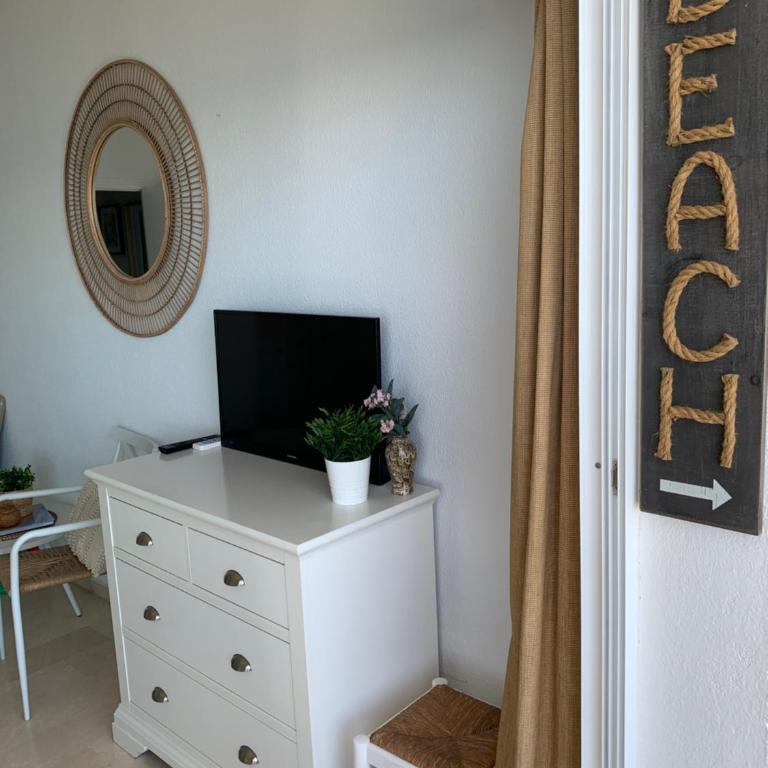 Amazing frontline sea views Studio apartment Castillo Del Vigia Torremolinos - Estudio Doble Deluxe - 42