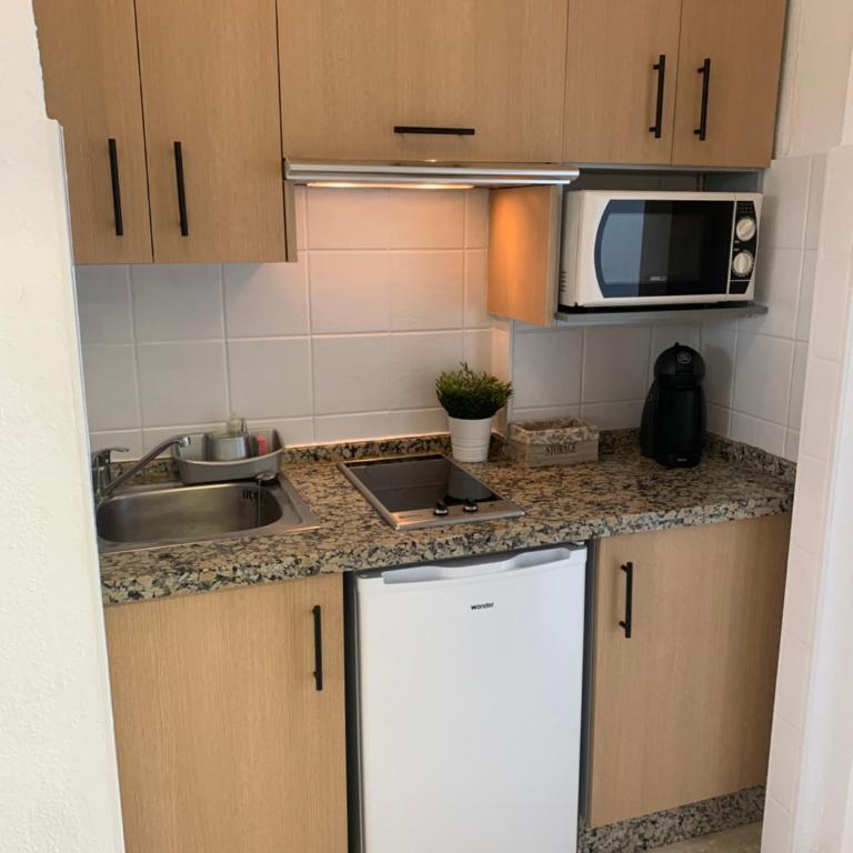 Amazing frontline sea views Studio apartment Castillo Del Vigia Torremolinos - Estudio Doble Deluxe - 25