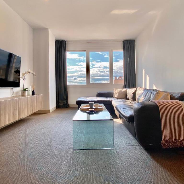 Charming Eurobuilding Skyline Madrid - Deluxe Apartment - 1
