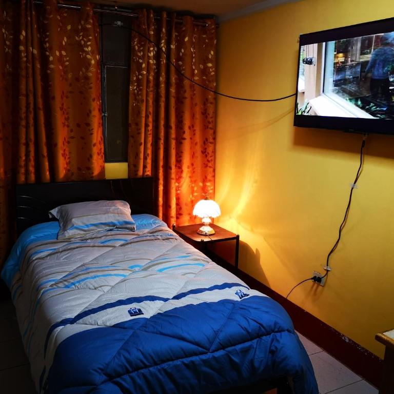 Hostel Las Gardenias Ayacucho - Habitación Doble - 1 o 2 camas - 1