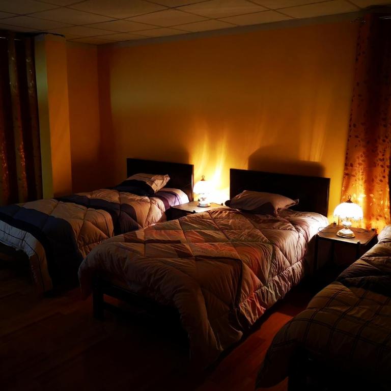 Hostel Las Gardenias Ayacucho - Habitación Triple - 3