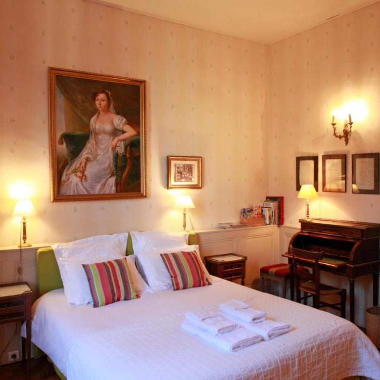 Les Chambres de Mathilde - Chambre Double Confort - 2