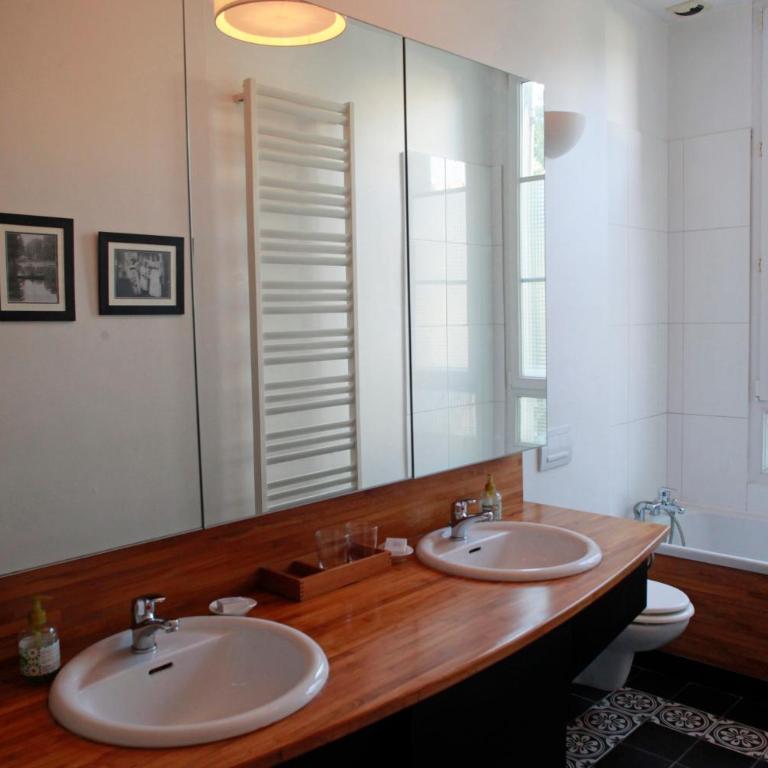Les Chambres de Mathilde - Chambre Double Confort - 19