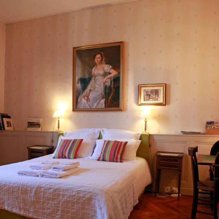 Les Chambres de Mathilde - Chambre Double Confort - 20