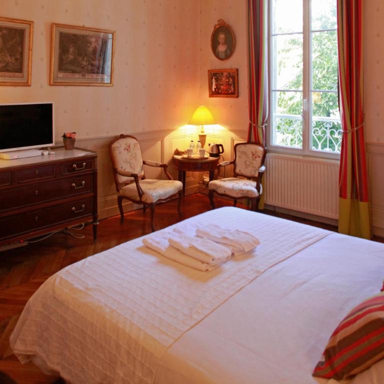 Les Chambres de Mathilde - Chambre Double Confort - 18