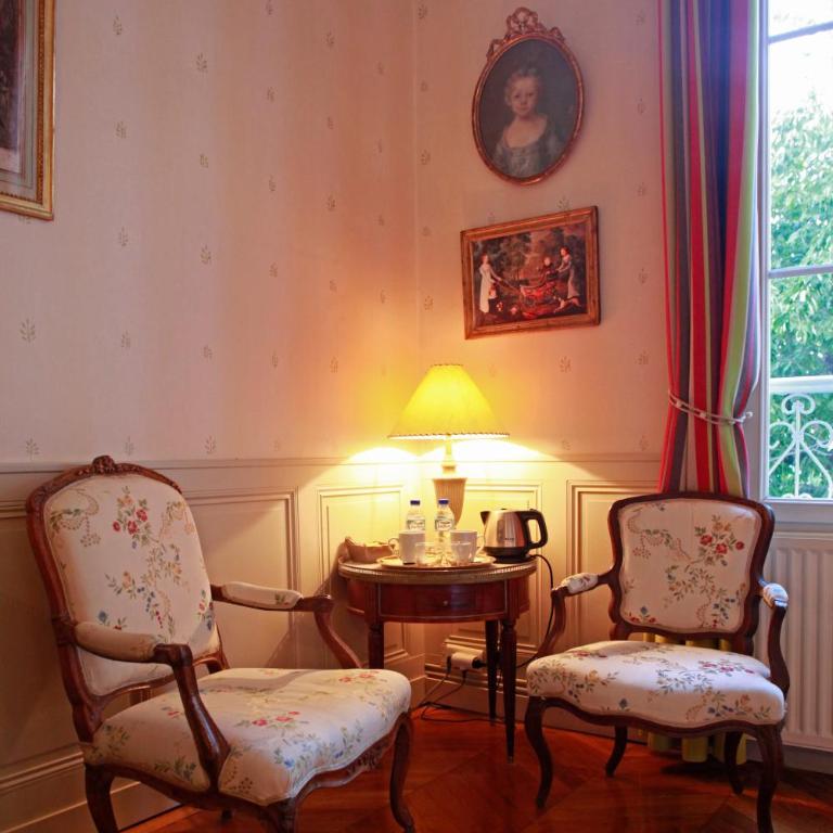 Les Chambres de Mathilde - Chambre Double Confort - 17
