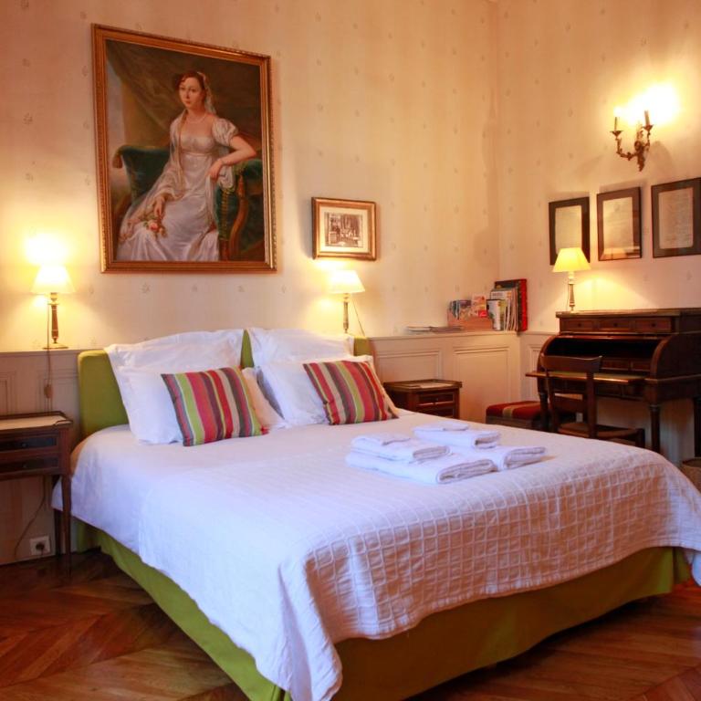 Les Chambres de Mathilde - Chambre Double Confort - 22
