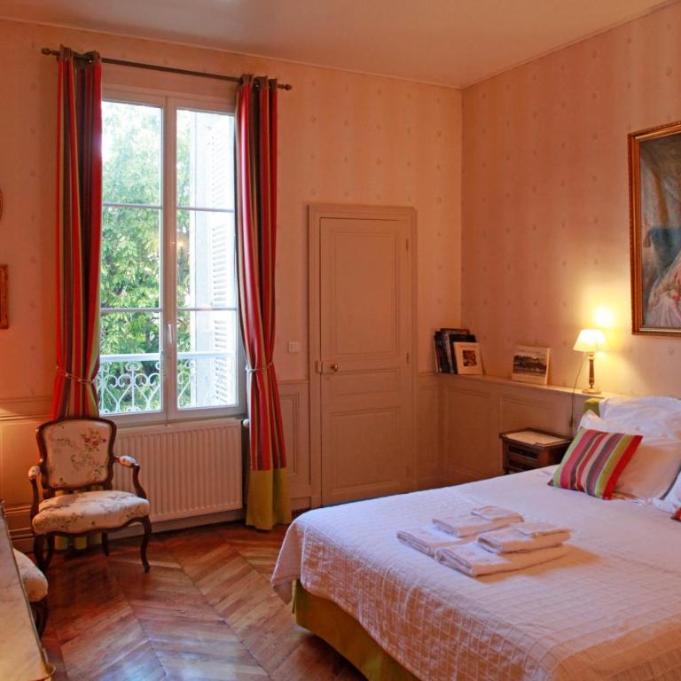 Les Chambres de Mathilde - Chambre Double Confort - 1