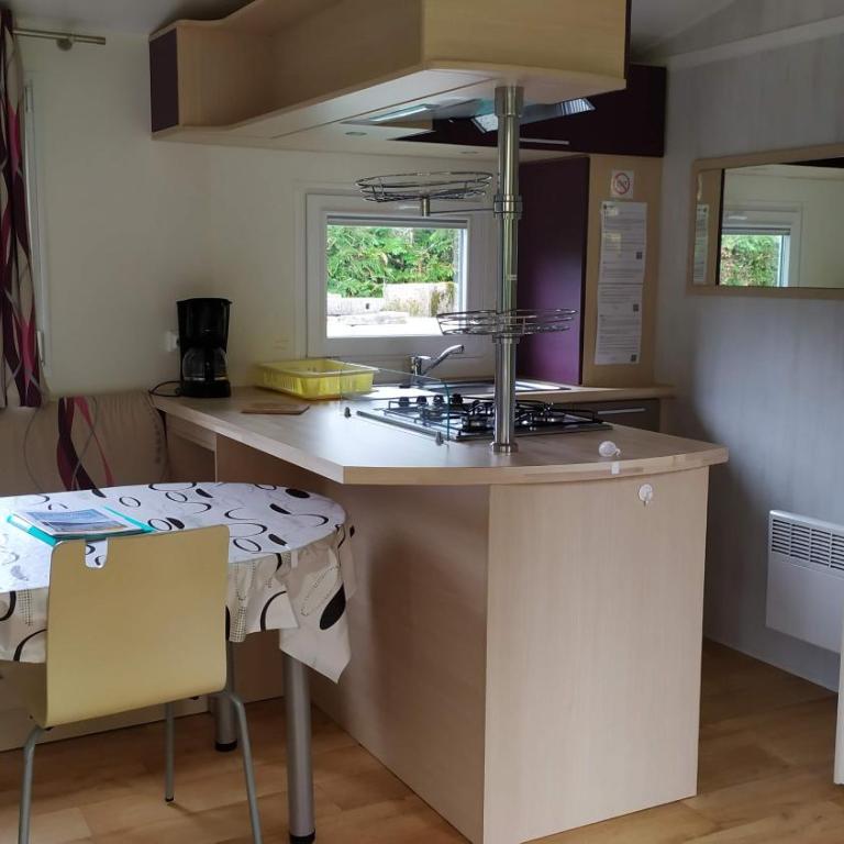 Tiny House - Cottages - Mobilhomes - Camping Les Granges Bas - Mobile Home - 7