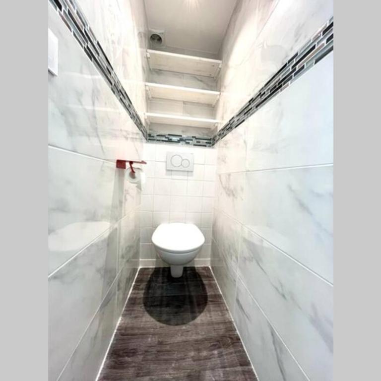 Exceptionnelle maison de ville ✧Cour privée ✧Métro - Appartement 2 Chambres - 22