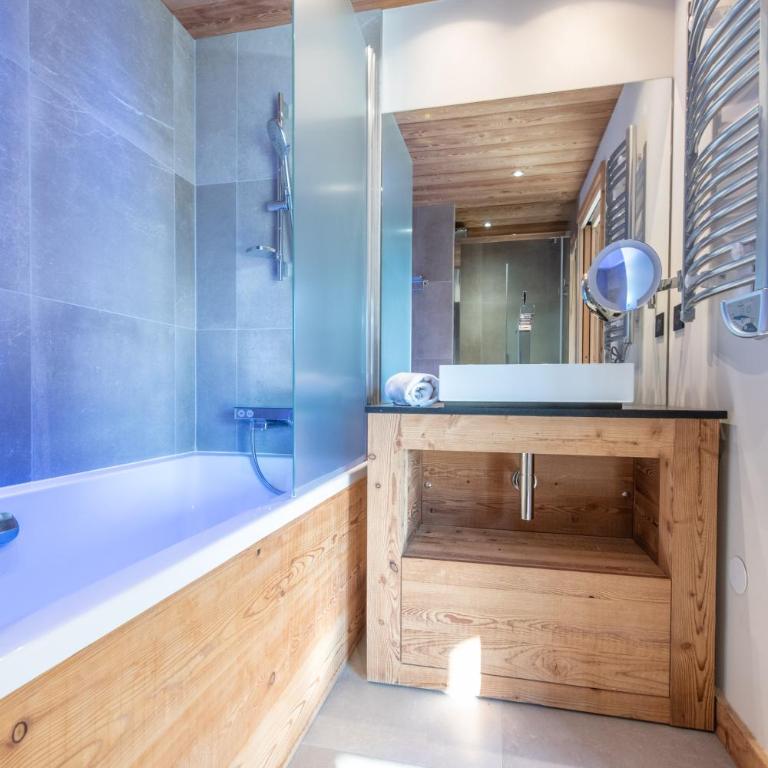Chalet le Blue Moon - Chalet - 36
