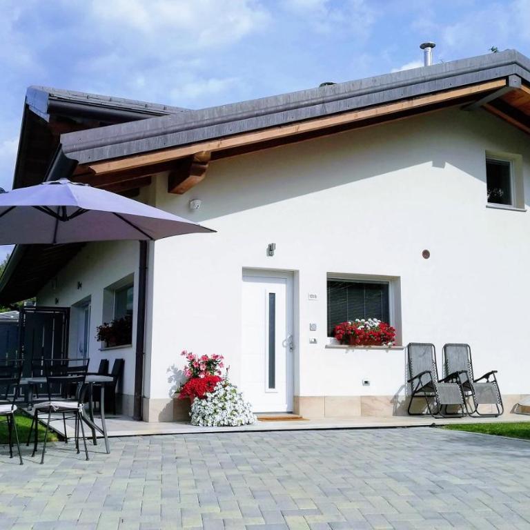 A&G Apartment Aosta - Elegante Casa 100 mq su due piani con Wi-Fi-giardino-parcheggio - Casa con 2 Camere da Letto - 13