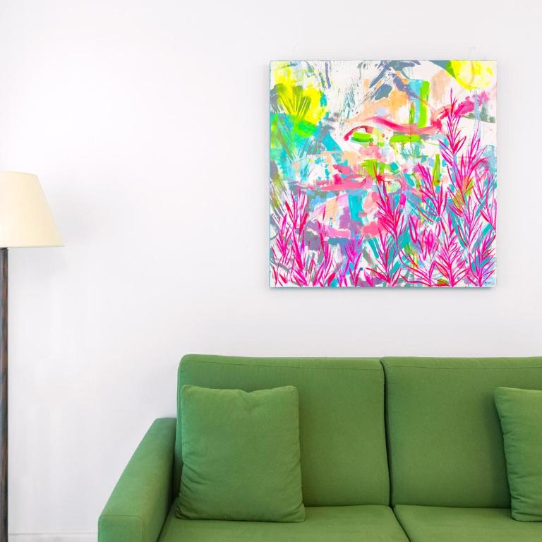 Numa Seville Molina - Apartamento de 1 dormitorio con sofá cama - 4