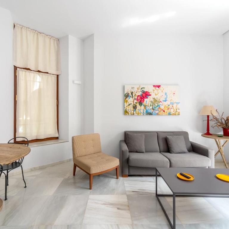 Numa Seville Molina - Apartamento de 3 dormitorios con sofá cama - 4