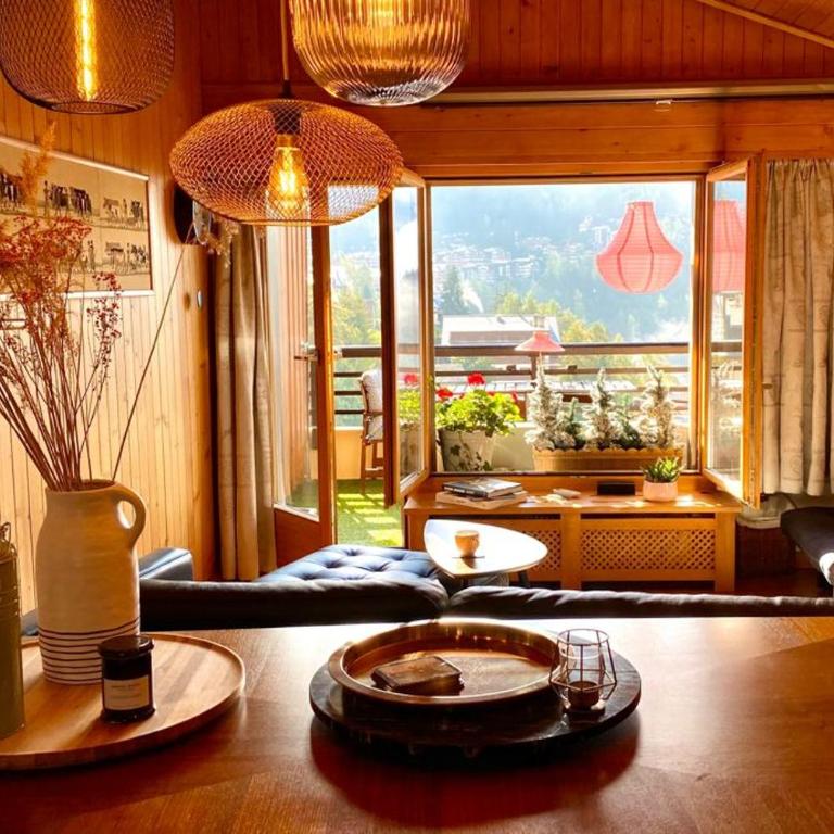 Highest terrace Verbier center. Top comfort & view - Appartement 1 Chambre - 3