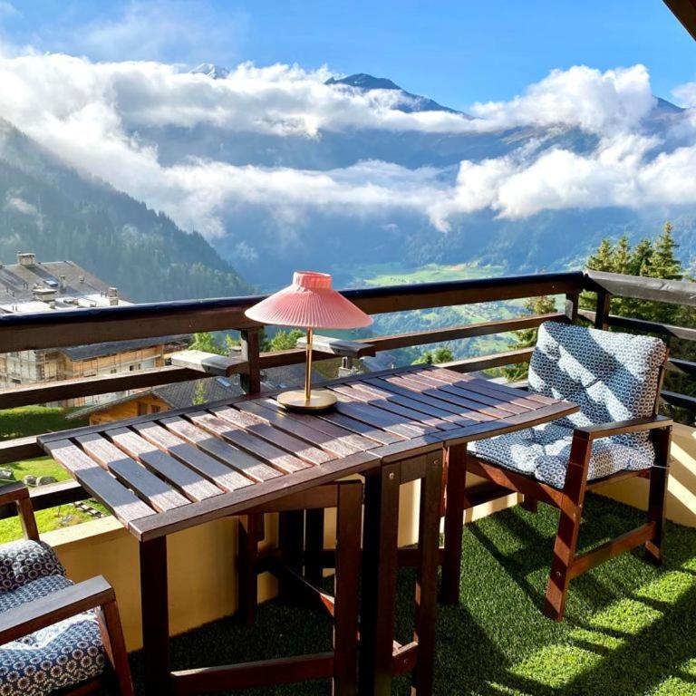 Highest terrace Verbier center. Top comfort & view - Appartement 1 Chambre - 24
