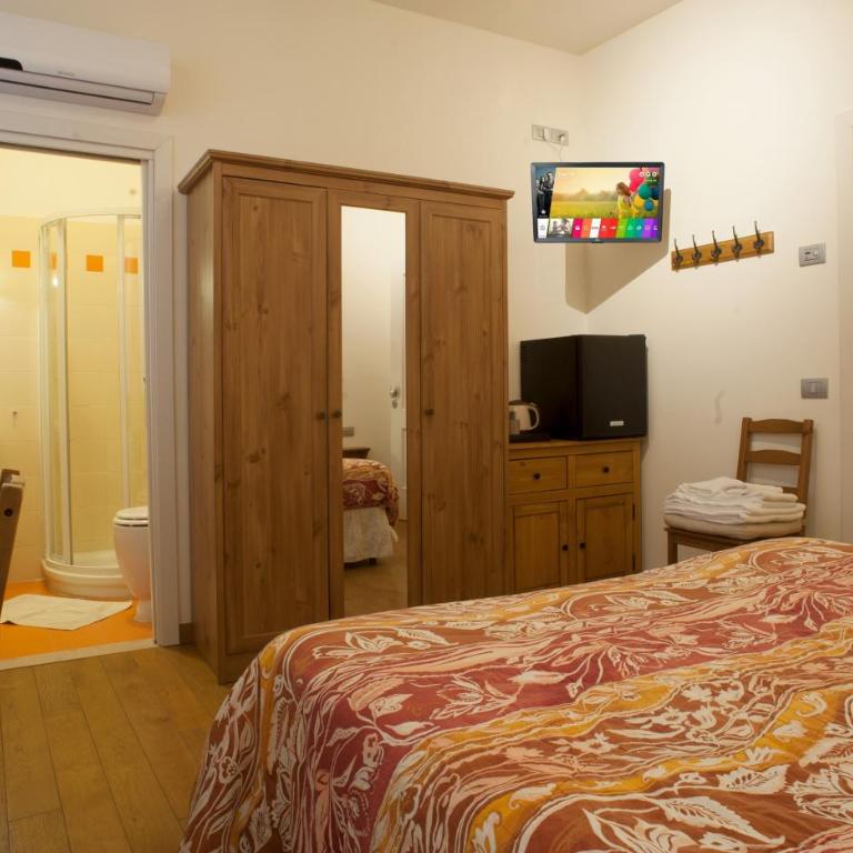 Ai Tagliapietra - Camera Matrimoniale con Bagno Privato - 2