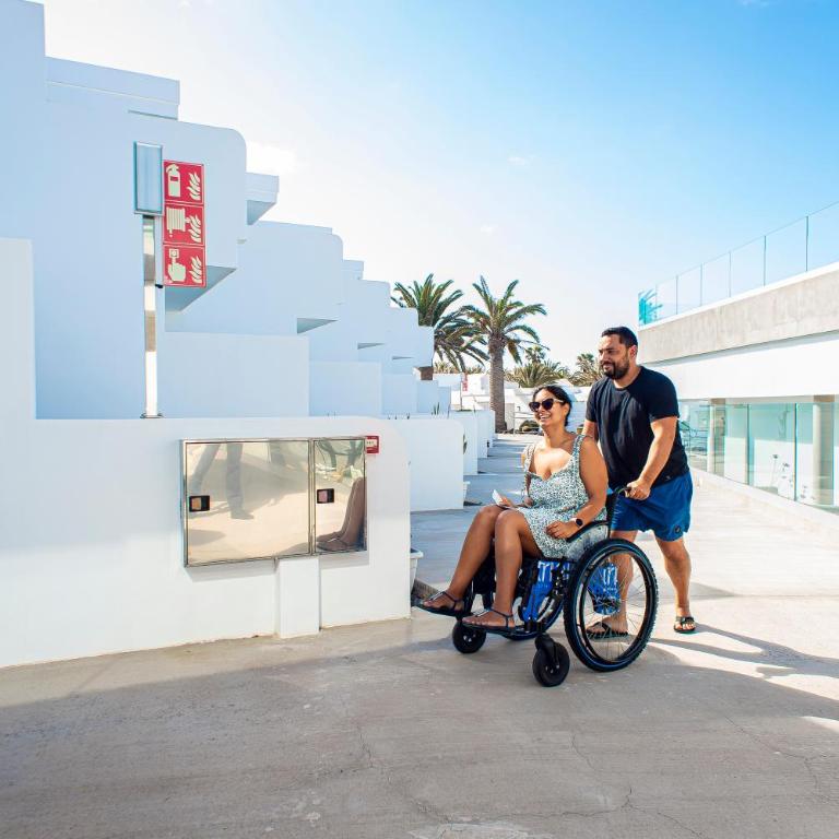 Hotel Taimar - Suite Junior con terraza - Adaptada para personas con movilidad reducida - 9
