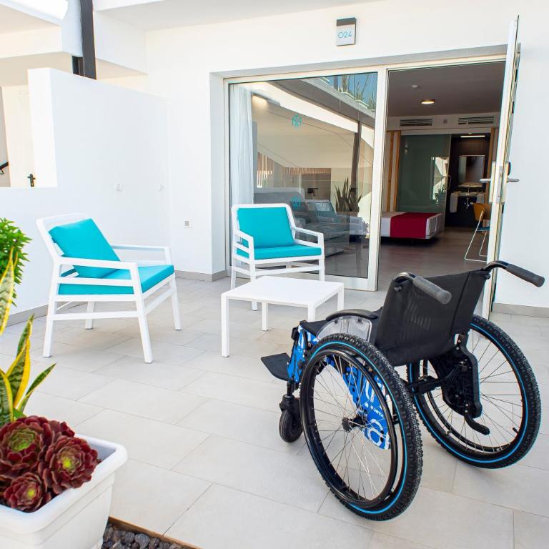 Hotel Taimar - Suite Junior con terraza - Adaptada para personas con movilidad reducida - 5