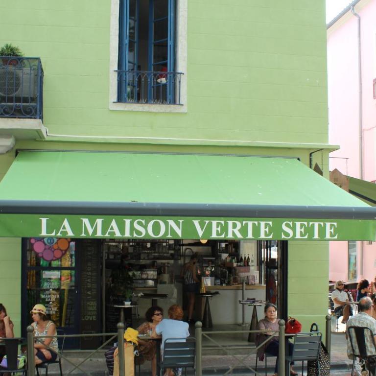 LA MAISON VERTE SETE - Estudio Deluxe con cama grande - 4