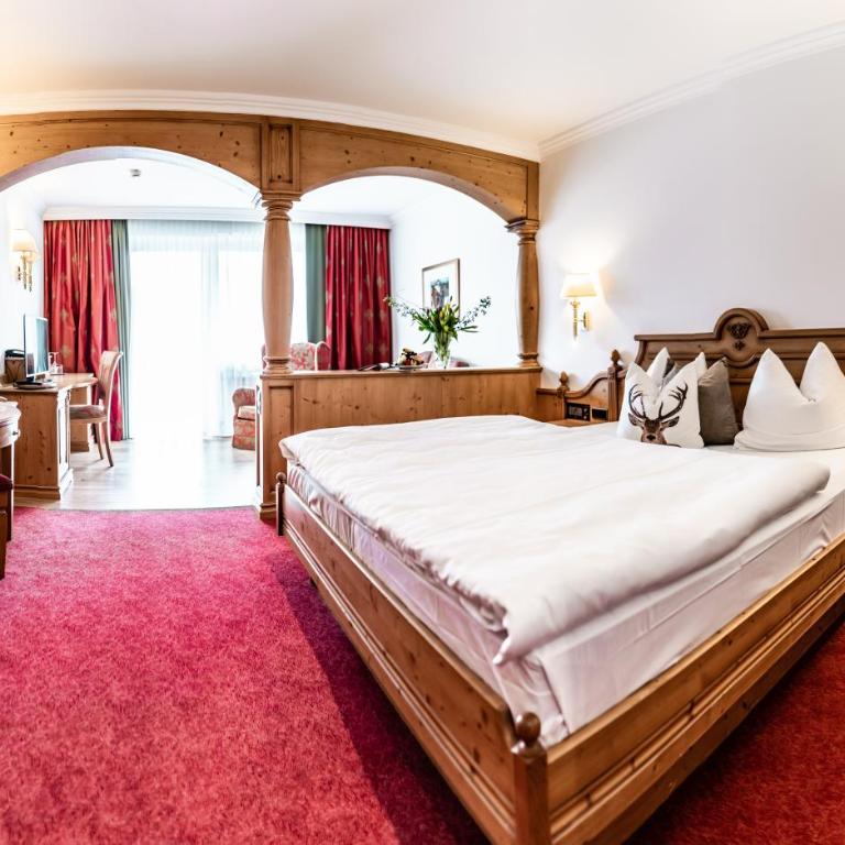 Hotel Hubertushof - Junior Suite mit Gartenblick - 4