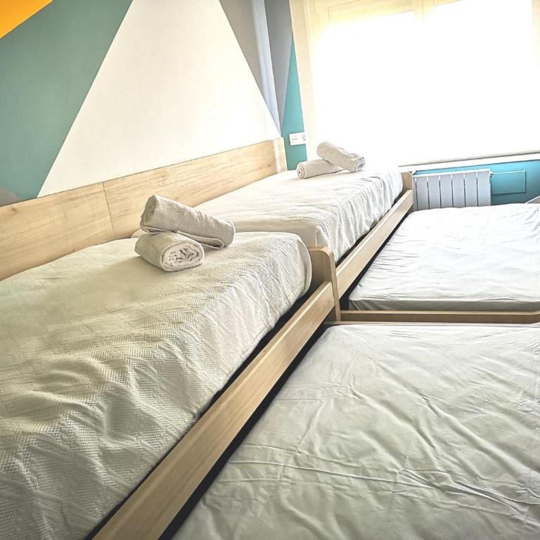 La balconada de la Aljafería con parking privado - Two-Bedroom Apartment - 17