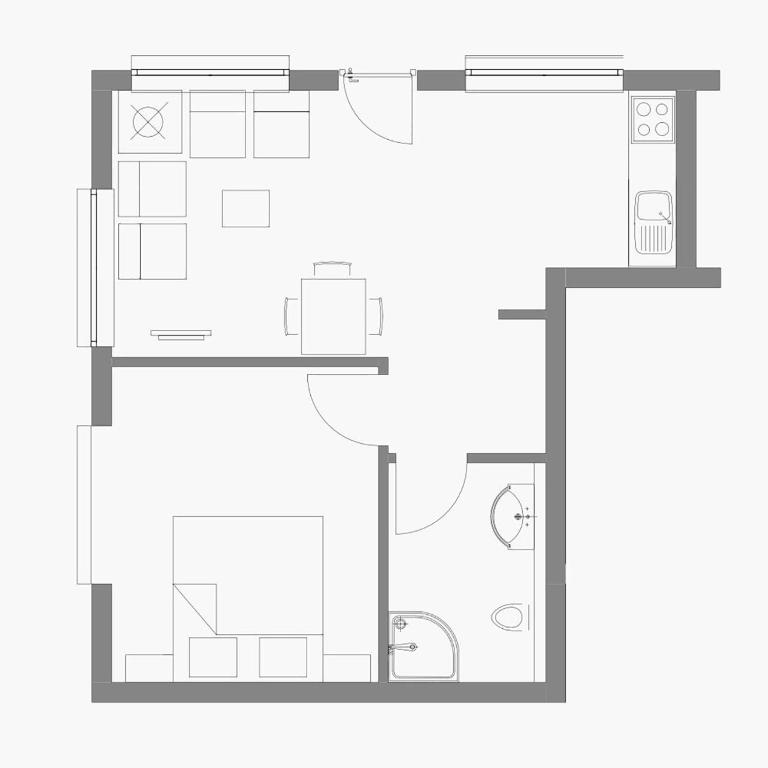 Arche Ötztal Stuibenfall inklusive SummerCard - Apartment mit 1 Schlafzimmer - 31