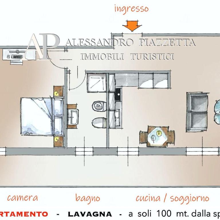 Lavagnacig - Appartamento con Balcone - 24