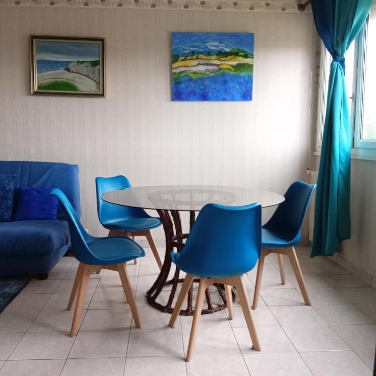 Bleu d'Arques Appartement lumineux et calme - Appartement 3 Chambres - 13