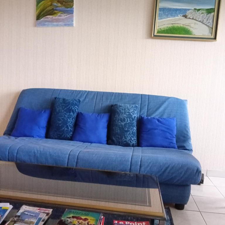 Bleu d'Arques Appartement lumineux et calme - Appartement 3 Chambres - 14