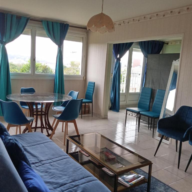 Bleu d'Arques Appartement lumineux et calme - Appartement 3 Chambres - 1