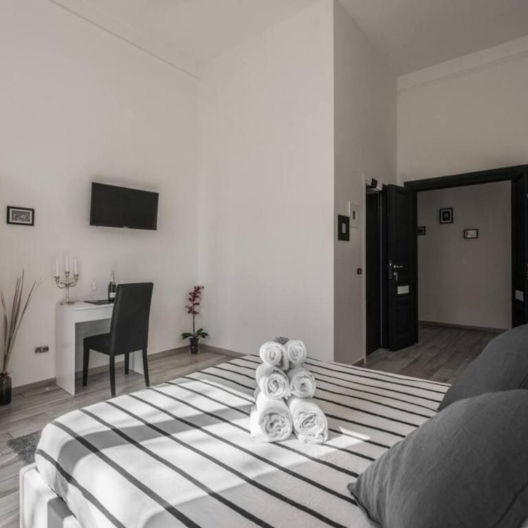 Lazy Gio Guest House - Camera Quadrupla Classic - 3