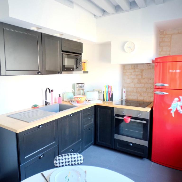 le Perroquet Fringant, rue piétonne et quartier historique - Appartement 1 Chambre - 4