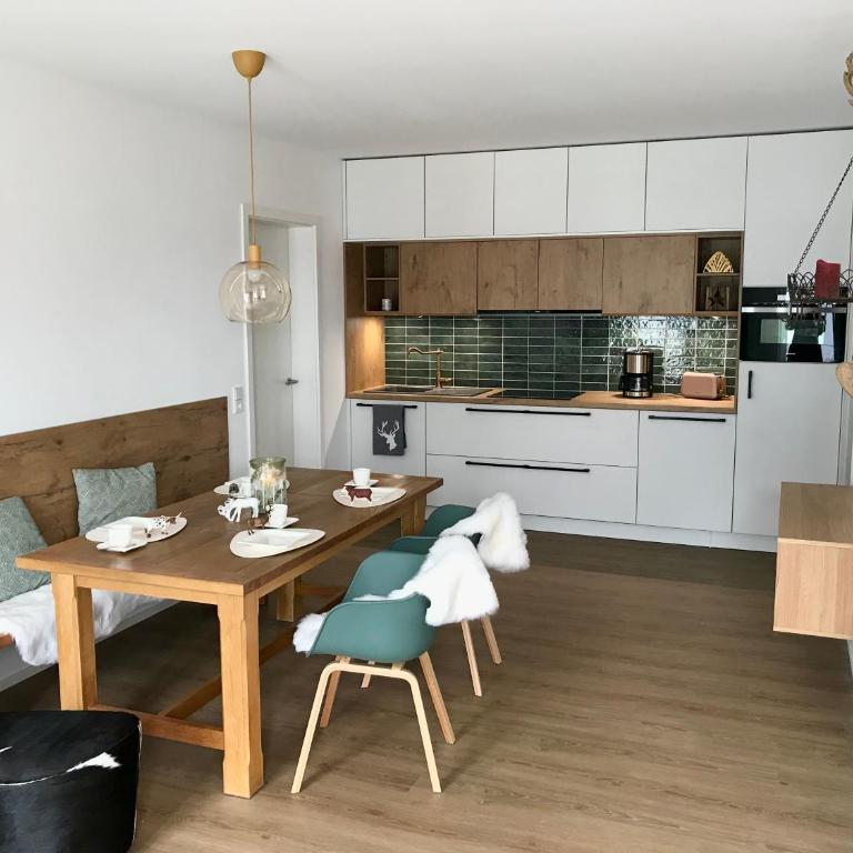 LÜFTLE neue gemütliche große Familien Ferienwohnung im Allgäu nähe Bodensee - Appartamento con 2 Camere da Letto - 3