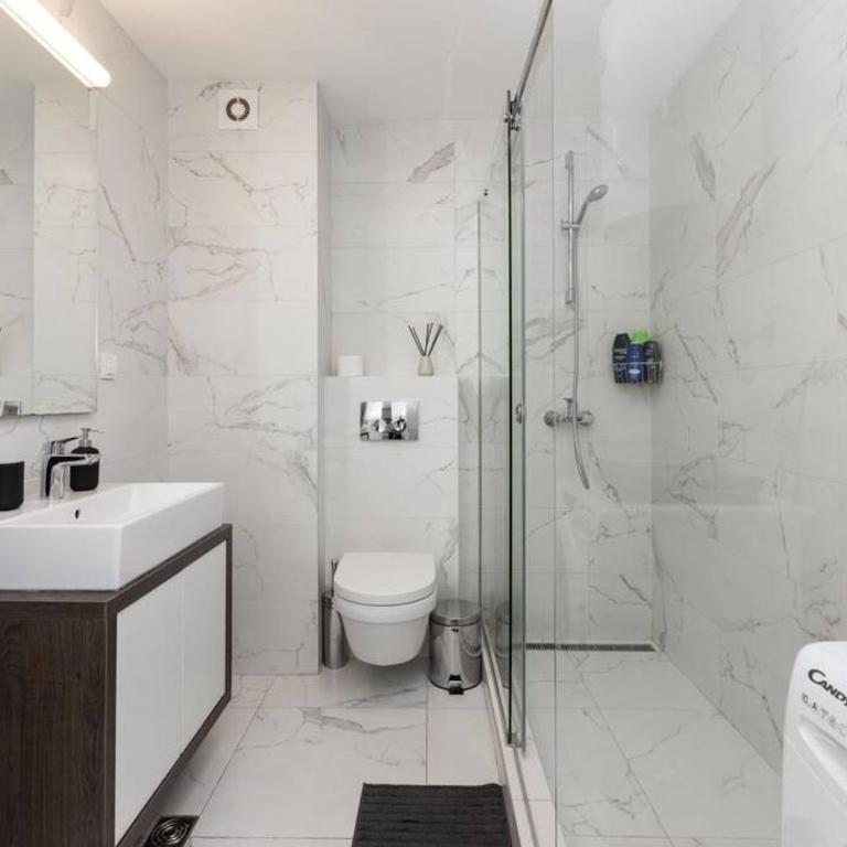 Zemun Luxury - Comfortable, workspace, quiet, free parking, Netflix - One-Bedroom Apartment - 5