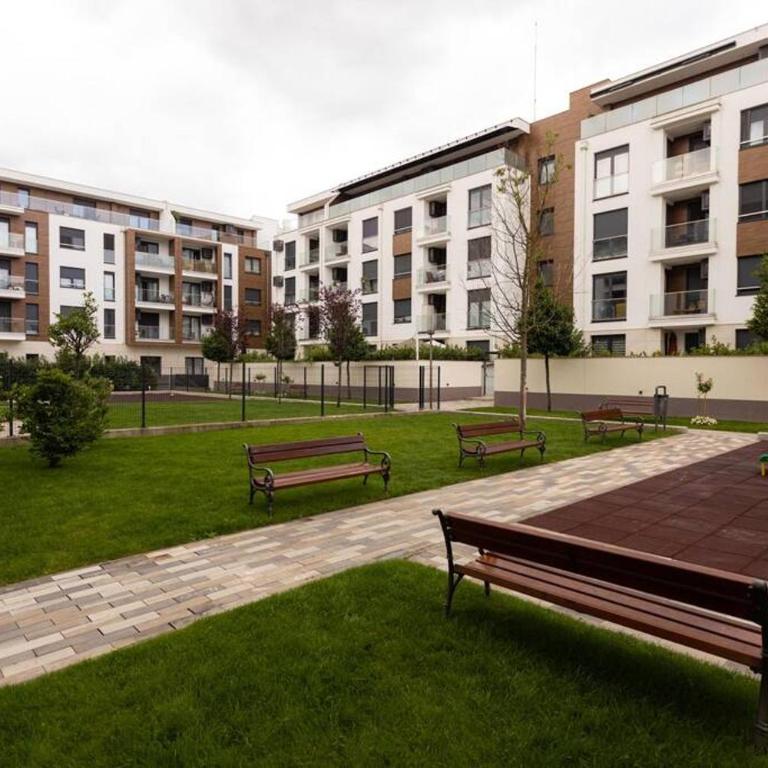 Zemun Luxury - Comfortable, workspace, quiet, free parking, Netflix - One-Bedroom Apartment - 36
