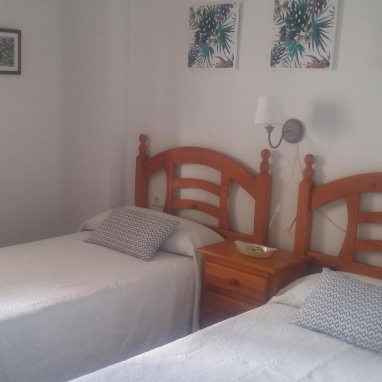 apartamento playa de Levante,parking, aire dos habitaciones y dos baños vistas playa y jardin - Two-Bedroom Apartment - 72