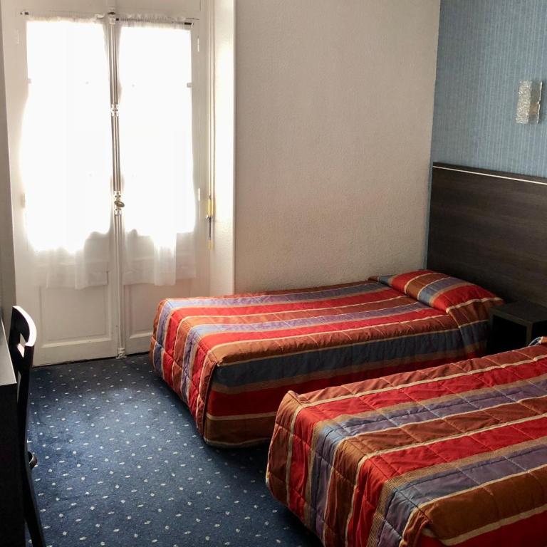 Hôtel Métropole - Chambre Lits Jumeaux - 5