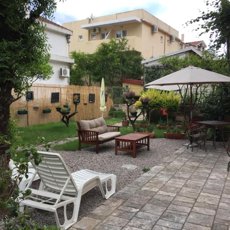 Casa SERGIO Budva Rooms & Apartments - Apartment with Garden View - 4