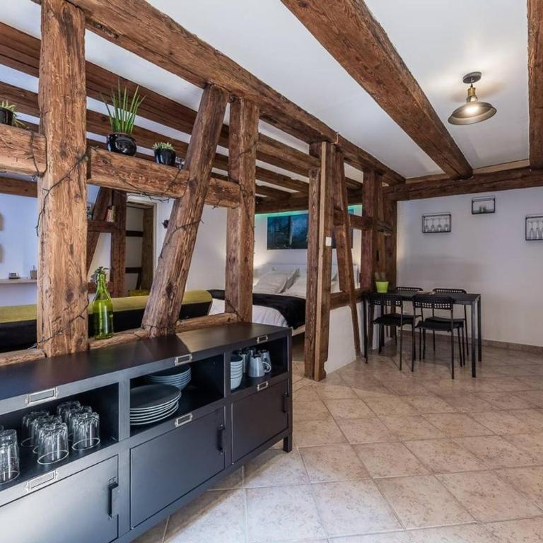 Gite See You Soon - Studio Zen - Double Room with Extra Bed - 6