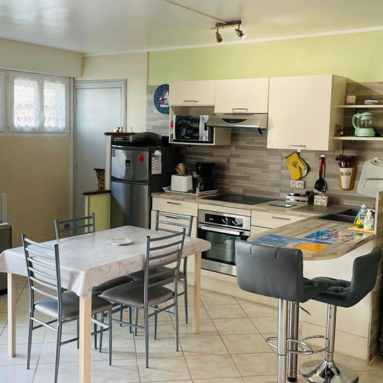 Appartement à 50 mètres de la mer - Les embruns - Haus mit 2 Schlafzimmern - 11