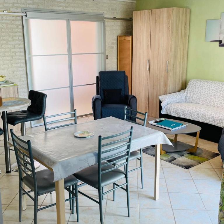 Appartement à 50 mètres de la mer - Les embruns - Haus mit 2 Schlafzimmern - 12