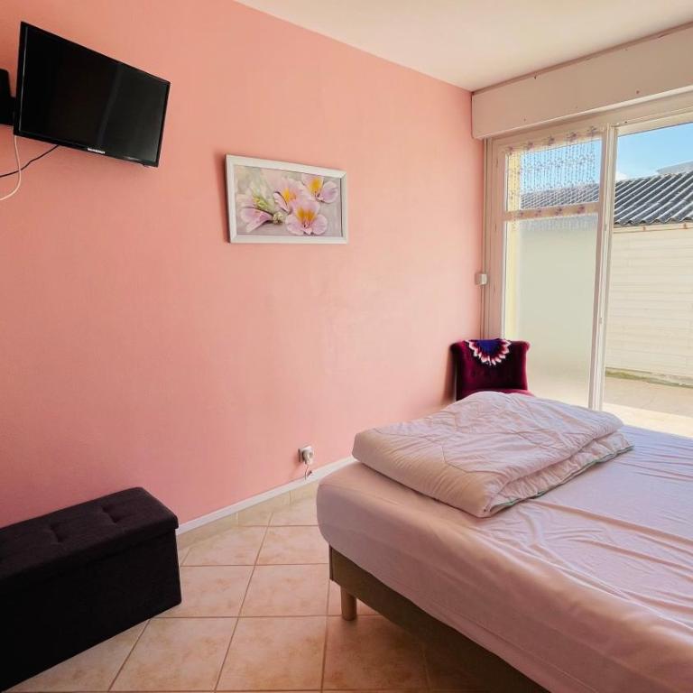 Appartement à 50 mètres de la mer - Les embruns - Haus mit 2 Schlafzimmern - 18