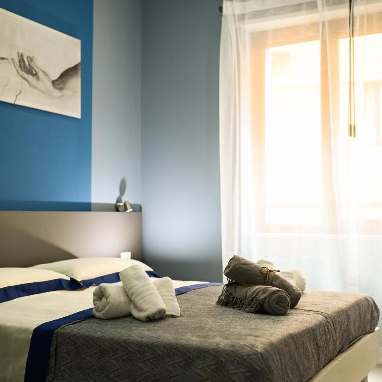 MAGICA B&B - Camera Matrimoniale/Doppia con Letti Singoli con Bagno Privato - 6